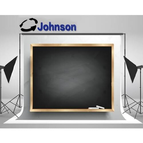 Black chalkboard Wooden Frame photo studio background High quality Computer print wall backdrops