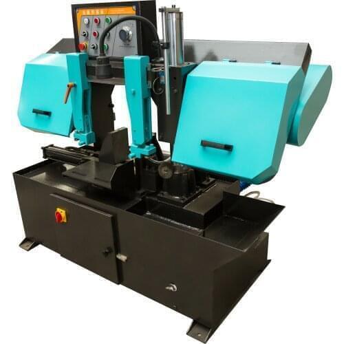 Hydraulic cnc cutting band saw metal sawing machine cutting machinery tools
