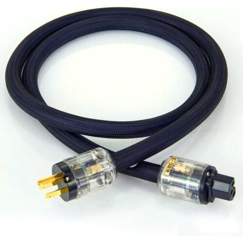 Hi-end OFC Copper US Audio Power Cable, P-029+C-029 power plug connector jack Extension power cable,audiophile HIFI