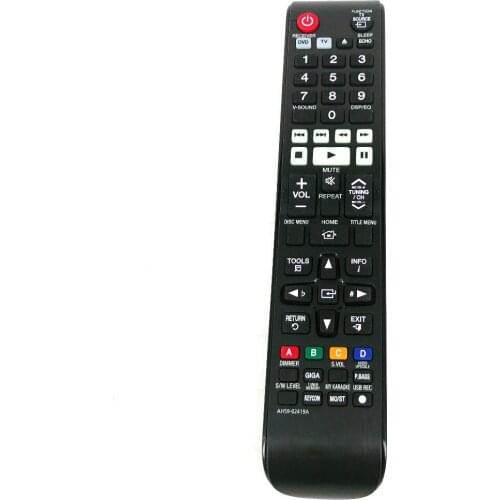Used Original remote control For SAMSUNG Home Theater BD TV AH59-02419A