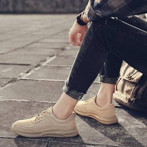 Zapatillas Goma Streetwear Sneakers Men Shoes For Sports Trainers Work Zapatillas Deportivas Verano Hombre Sapatilhas Masculino