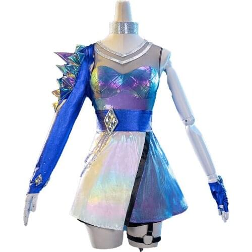 Hot !!! 2021 New Year Game LOL KDA Ari Gorgeous Outfit For Female X