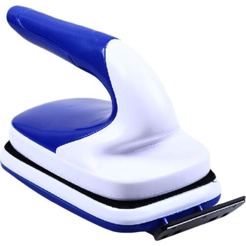 Magnetic Clean Brush Aquarium Glass Algae Scraper Cleaner Tool Floating magnetic brush Cleaner Aquarium Window Cleaning