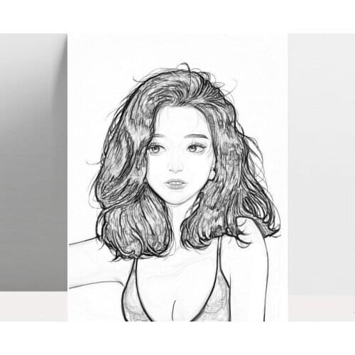 ZhuoAng Fashion Trend Girl Clear Stamp for Scrapbooking Rubber Stamp Seal Paper Craft Clear Stamps Card Making