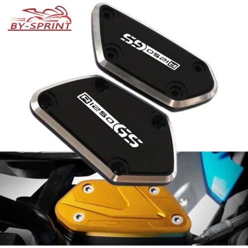 Motorcycle Accessories For BMW R1250GS Adventure R 1250 GS 2018 2019 Front Brake Clutch Fluid Reservoir Cover Caps