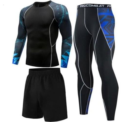 3pcs/set Men T-shirt Summer Motocross T Shirt Motocross Jersey And Pants Motorcycle Jacket Sport Suit Breathable Sport Wear