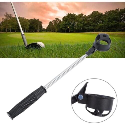 Golf Ball Scooping Device 8 Sections 2.1 Meters Antenna Stainless Steel Cue Stick GOLF Fans Supplies Accessories