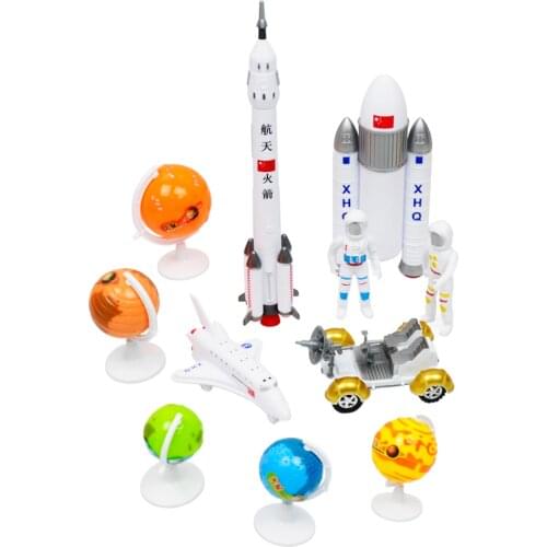 Space Exploration Toy Set Aerospace Planet Model Kids Educational Toys Gifts