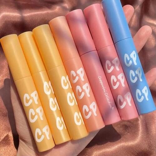6 Color Matte Lipstick Set Velvet Lip Glaze Color Charm Lasting Non-fading Lip Makeup Lipstick Makeup Maquillaje