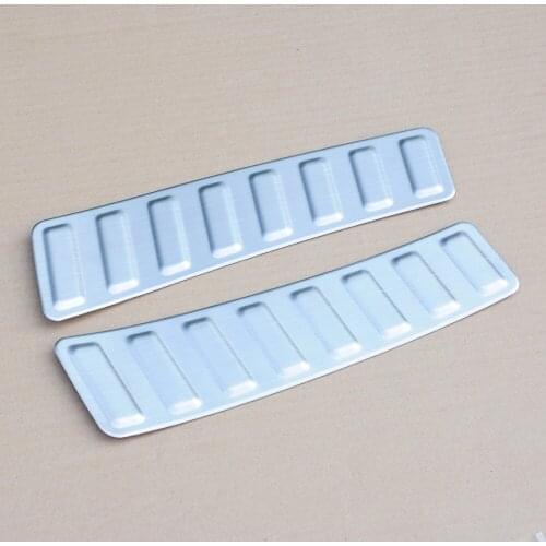 Rear Bumper Sill Scuff Plate Cover Trim For 2015 Land Rover Discovery Sport [QP999]