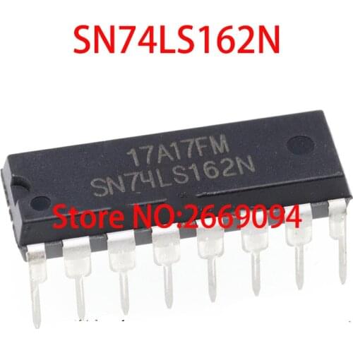 5PCS / 10PCS /50PCS /100PCS SN74LS162N SN74LS162 74LS162N DIP-16 HD74LS162P 74LS162P 74LS162 new original