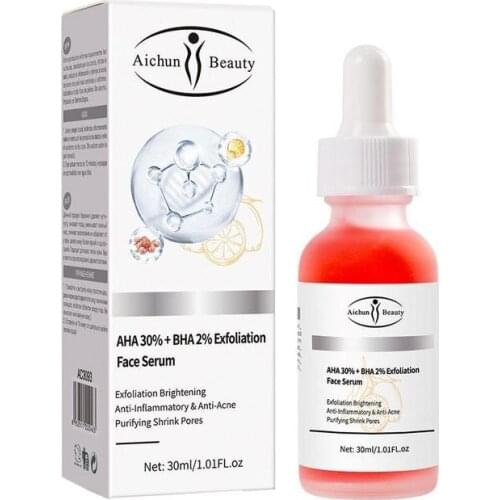 Original Salicylic Acid 2% BHA Salicylic Acid + Witch Hazel Oil Essence 30ml Clear Cuticles Acne And Pores Skin Care