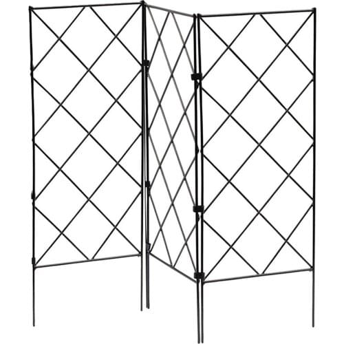 Easter Door Banner Flower Support Frame Trellises Climbing Rack Iron Material Multi-purpose Display Home Decor Garden Stand