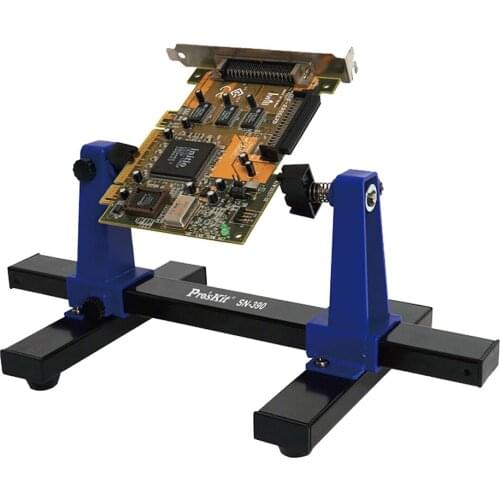 SN-390 Adjustable PCB Holder 360 Degree Rotation Printed Circuit Board Jig Soldering Assembly Stand Clamp Repair Tools
