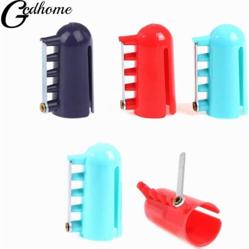 1/4pcs Knitting Machine Knitting Needle Thimble Braided Knuckle Jacquard Assistant Tool Sewing Accessories