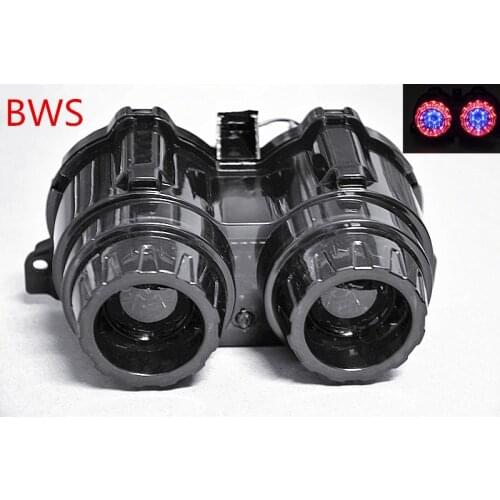 Motorcycle Flashers Led Integrated Tail Light For BWS 125 YW125 Motorcycle Tail Light