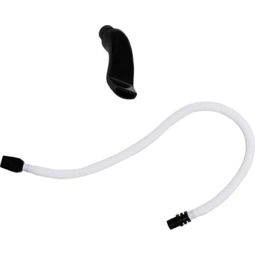 Universal 32/36/37 Key Flexible Melodica Blowpipe Tube W/ A Mouthpiece