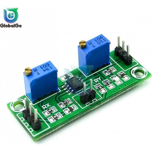 LM358 Weak Signal Amplifier Voltage Amplifier Secondary Operational Amplifier Module Single Power Signal Collector