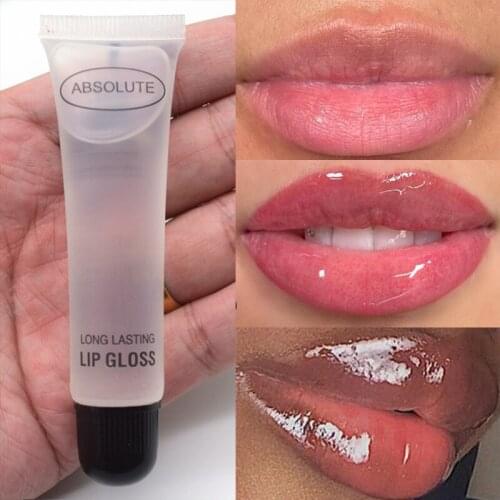 18ml Makeup Lip Moisturizer Lip Plumper Lip Gloss Base Long Lasting Big Lips Transparent Waterproof Volume Lip Clear Lip gloss