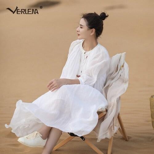 Летние платья больших размеров Verlena China At AliExpress