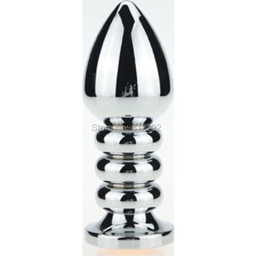 Enticing Diamond Stainless Steel Butt plug Insert Anal Sex Toys Metal Anal Plug, Adult Sex Toys Unisex Sex Products