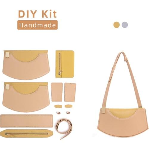 Sewing Fish 2021 Brand New Womens Fshion Shoulder Bag Handmade DIY Kit DB670