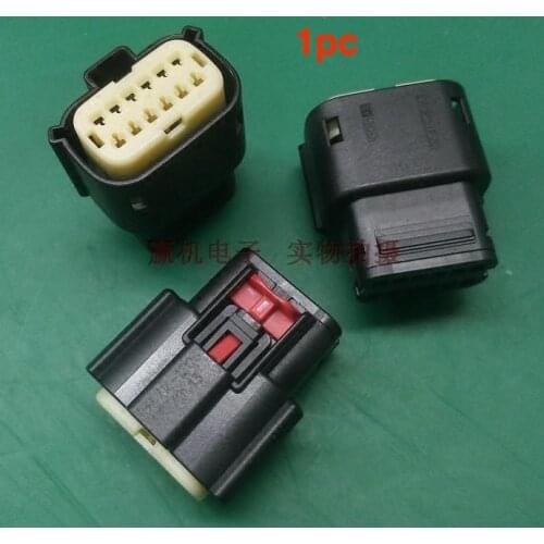 1pc for 2017 Ford Mondeo gear shift mechanism male female plug connector terminal extension cable 2X6 12PIN wire line housing