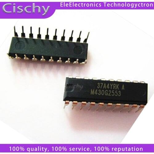 1pcs MSP430G2553IN20 MSP430G2553IN MSP430G2553 M430G2553 DIP-20 In Stock
