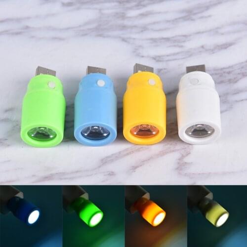 1pc Portable Mini USB LED Ball Light Camp Lamp Bulb For Laptop PC Desk Reading