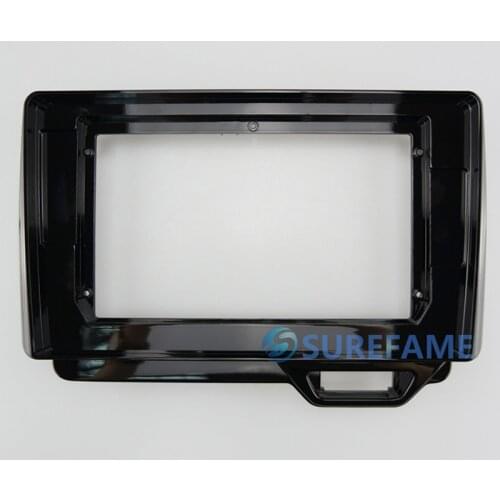 10.1 inch Car Fascia Radio Panel for HONDA NBOX N BOX 2017+ Dash Kit Install Facia Console Bezel Adapter Stereo Plate Trim Cover