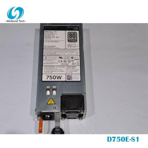 100% working power supply For R620 R720 750W 5NF18 D750E-S1 power supply ,Fully tested