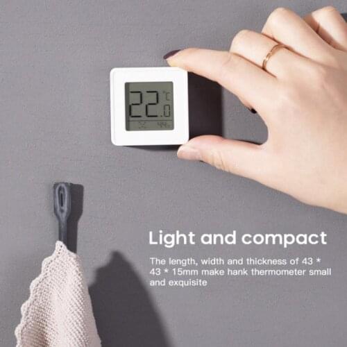 2 in 1 Digital Thermometer Hygrometer Mini Temperature Humidity Meter Smart Temperature Control System Family Intelligence 2021