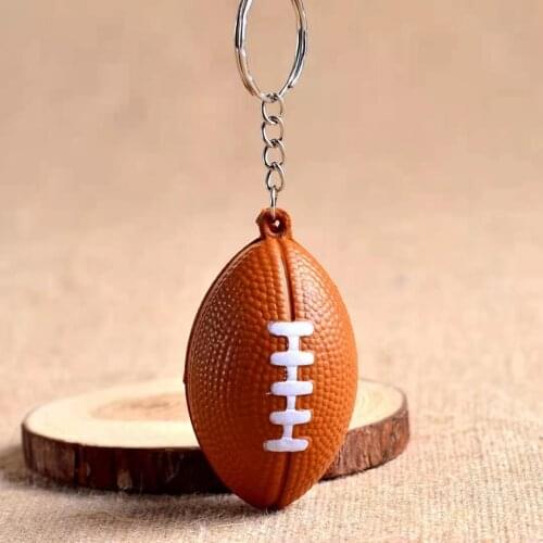 20pcs Football Club metal Keychain Car Key Chain Key Ring Sports Football Keyring For Finder Holer Accessories Gifts for Gift