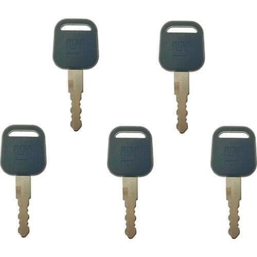 5 34B0557 Ignition Key For Liugong Excavator And Heavy Equipment Free Shipping