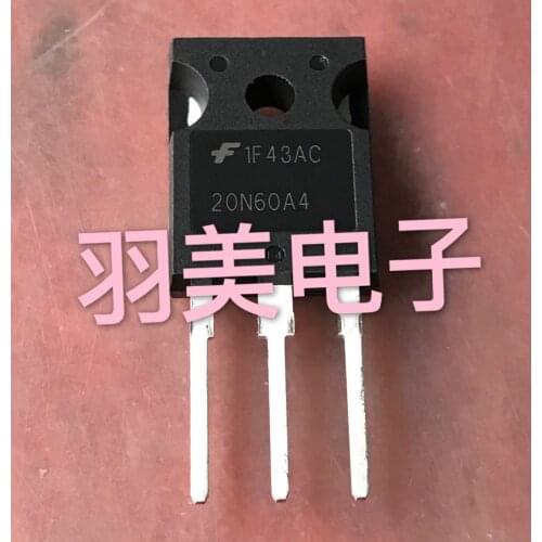 5 PCS New triode20N60A4 HGTG20N60A4