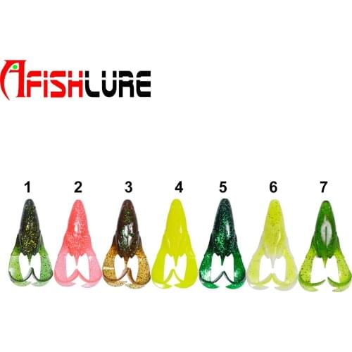 AR32 Factory Wholesale Soft Fishing Frog Lure Bass Lure Frog Type Fishing Lure for Black Fish