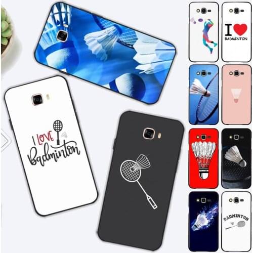 Yinuoda i love badminton Phone Case for Samsung J4 plus J2prime J5 J6 plus 2016 J7 8 core 2017
