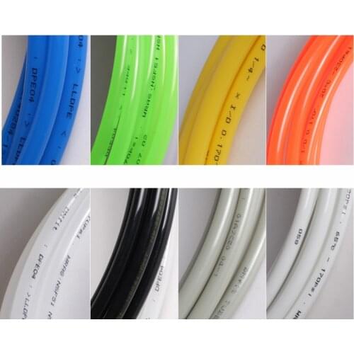 DW Aquarium 5 METER PINK 1⁄4" POLYETHYLENE 1/4" 3/8" RO TUBING PE TUBE