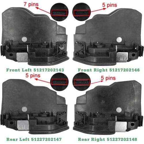 Electric Door Lock Latch Actuator Front Rear Left Right 51217202143 51217202146 51227202147 51227202148 For BMW X6 E60 E70 E90