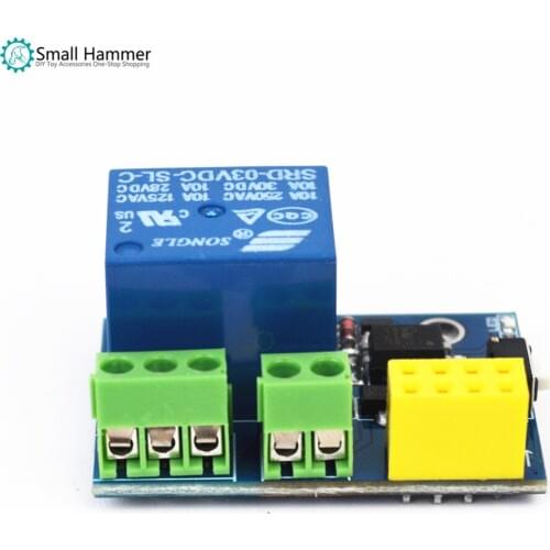 ESP8266 ESP-01S Relay Module V4 Version Relay WIFI Smart Socket U34