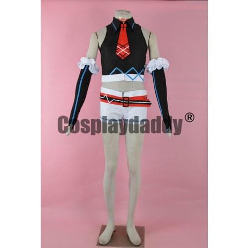 Hyperdimension Neptunia U: Action Unleashed Dengekiko Outfit Game Cosplay Costume F006