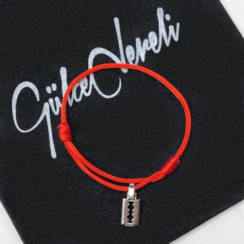 GULCE DERELI, BLADE BRACELET, BRACELETS, CHARM BRACELETS, GIFT BOX, GOLD/SILVER PLATED