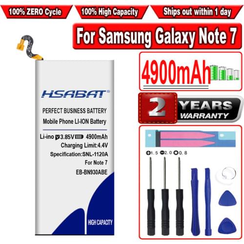 HSABAT Samsung Galaxy Note 7 Batteries
