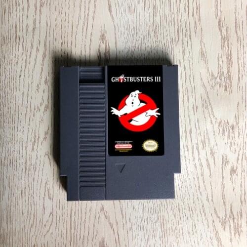 Ghostbusters III - 72 pins 8bit game cartridge