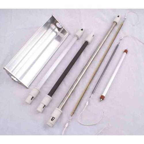 Infrared halogen oven heating element