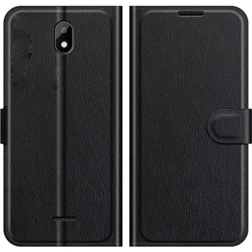 For Vodafone Smart E11 Wallet Phone Case Flip Leather Cover Capa Etui Fundas