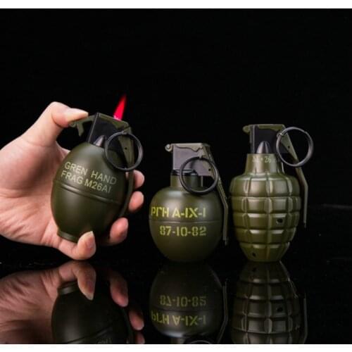 Creative Lighters, Interesting Military Models, Ashtrays, Office Decorations, Collection Of Cigarette Accessories
