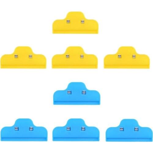 4pcs Fastening Clamps Mobile Phone Repair Tools Plastic Clips Fixture Fastening for Tablet Phone LCD Screen Adjustable Holders