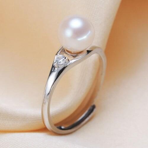 HOT CHEAP Promotion Charm Pearl Ring Mountings, Ring Findings, Ring Jewelry Parts Fittings Jewellery Accessories, 10pcs/lot