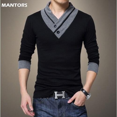 Мужские длинные футболки MANTORS China At AliExpress